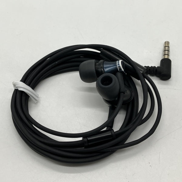 Panasonic 【中古】RP-HDE1 マイク付き ブラック 【RP-HDE1M-K
