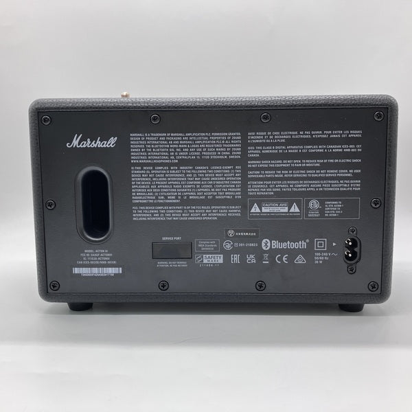 【中古】Acton III Bluetooth Black【秋葉原】