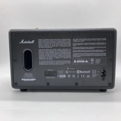 【中古】Acton III Bluetooth Black【秋葉原】