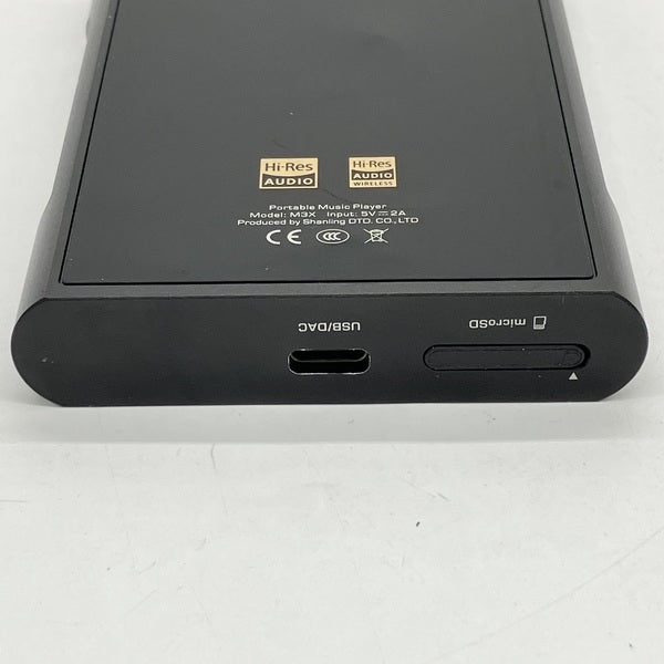 【中古】M3X ブラック【日本橋】