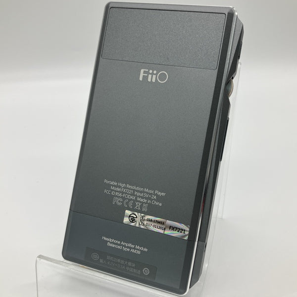 【中古】X7 MarkⅡwith AM3B (4.4mmバランス出力対応) 【FIO-X7MK2-AM3B】【秋葉原】