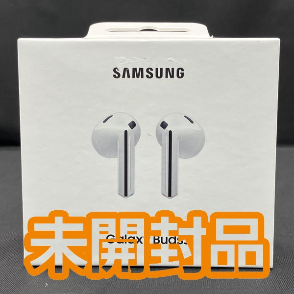 【中古】Galaxy Buds3 ホワイト 【SM-R530NZWAXJP】【秋葉原】