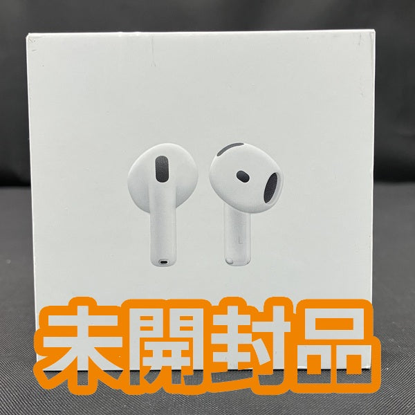 【中古】AirPods 4 MXP63J/A【秋葉原】