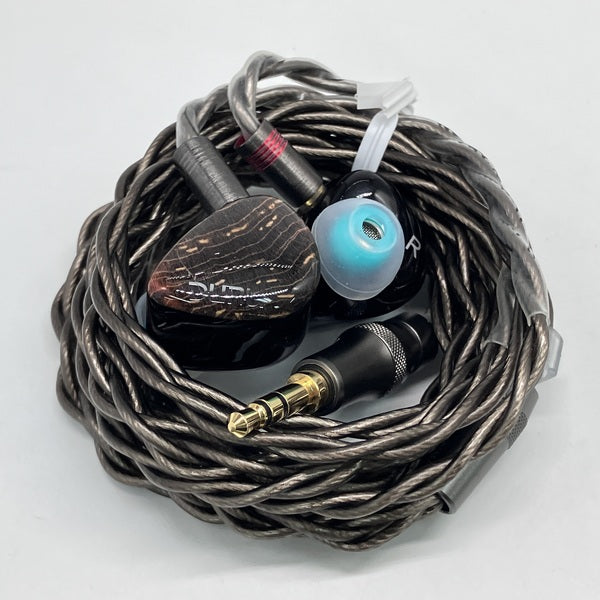 DUNU TOPSOUND DaVinci 有線イヤホン DUNU-TOPSOUND DaVinci 有線イヤホン カナル型 リケーブル対応