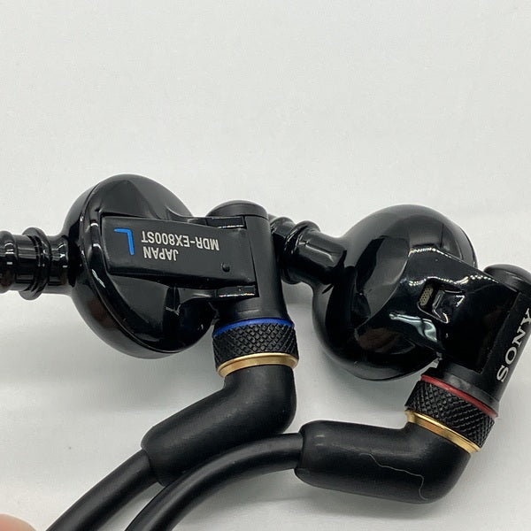 【新品未使用】SONY MDR-EX800ST 高解像度イヤホン MDR-EX800ST | ヘッドホン | ソニー