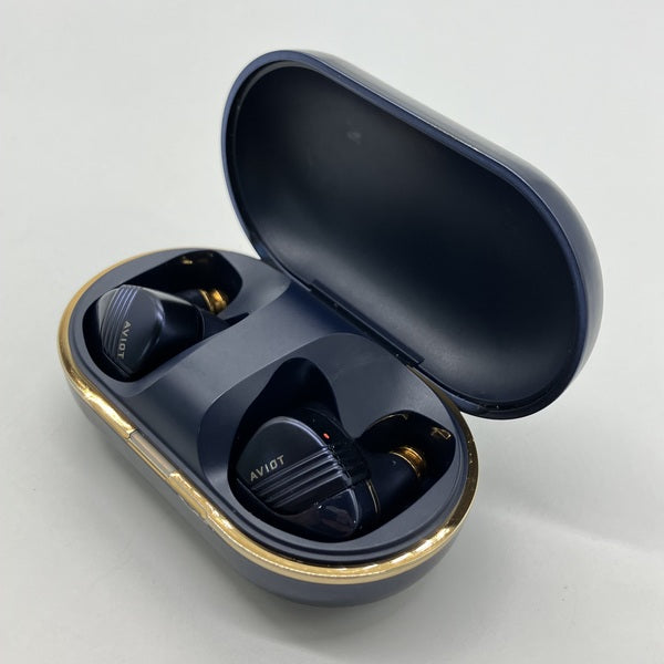AVIOT 【中古】TE-W1 ネイビー【TE-W1-NV】【秋葉原】 – e☆イヤホン