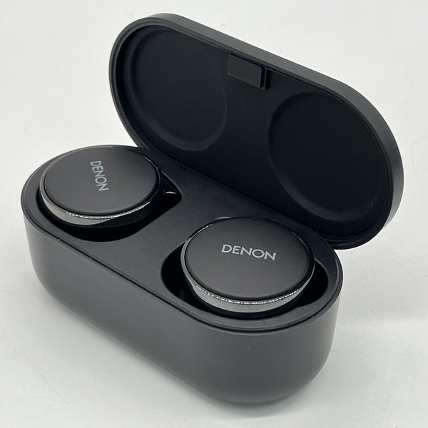 【中古美品】DENON PerL ワイヤレスイヤホン DENON 【中古】PerL Pro True Wireless Earbuds ブラック