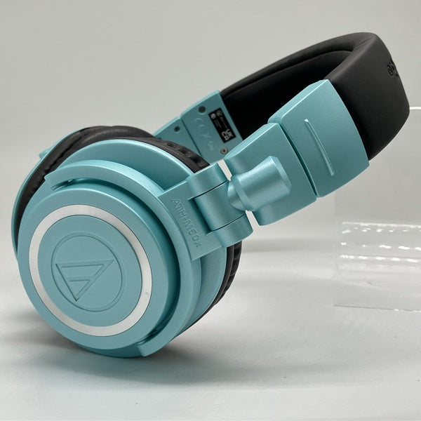 audio-technica 【中古】ATH-M50xBT2 IB (アイスブルー)【秋葉原