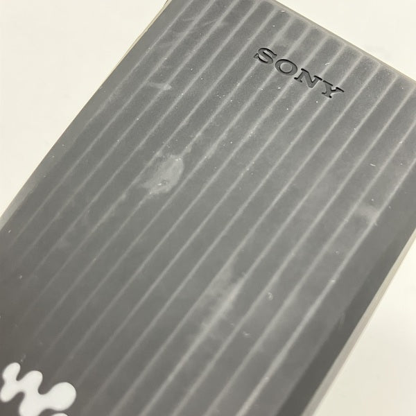 【中古】NW-A300シリーズ用シリコンケース ブラック 【CKM-NWA300BCWW】【秋葉原】