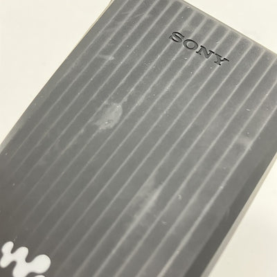 【中古】NW-A300シリーズ用シリコンケース ブラック 【CKM-NWA300BCWW】【秋葉原】