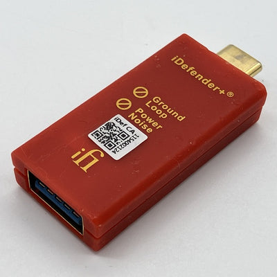 【中古】iDefender+ CA USB-C端子オス   USB-A端子メス【秋葉原】