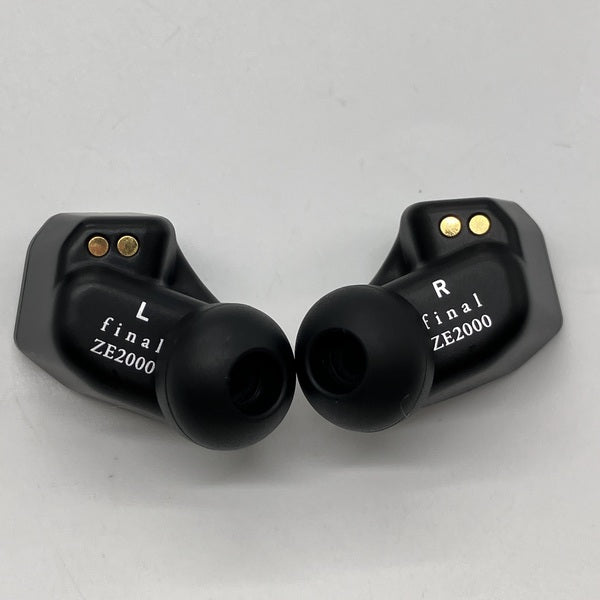 final 【中古】ZE2000 マットブラック 【FI-ZE2DPLTW-MATT-BLACK