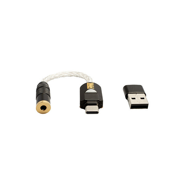 HSE-AD03-pnk Type-C to 3.5mm DAC搭載変換アダプタ（ピダック）