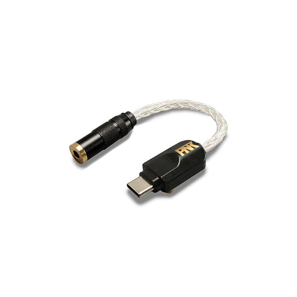 HSE-AD03-pnk Type-C to 3.5mm DAC搭載変換アダプタ（ピダック）