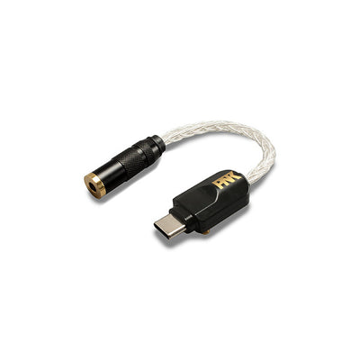 HSE-AD03-pnk Type-C to 3.5mm DAC搭載変換アダプタ（ピダック）