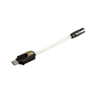 HSE-AD03-pnk Type-C to 3.5mm DAC搭載変換アダプタ（ピダック）