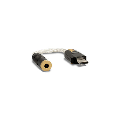 HSE-AD03-pnk Type-C to 3.5mm DAC搭載変換アダプタ（ピダック）
