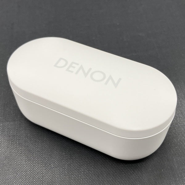 Denon PerL Pro 完全ワイヤレスイヤフォン ホワイト中古 DENON PerL Pro True Wireless Earbuds ホワイト ワイヤレス