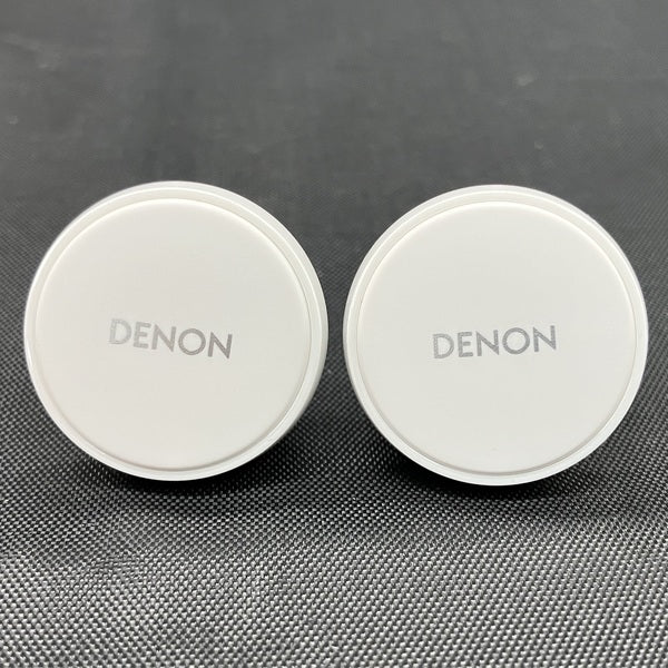 DENON 【中古】PerL Pro True Wireless Earbuds ホワイト