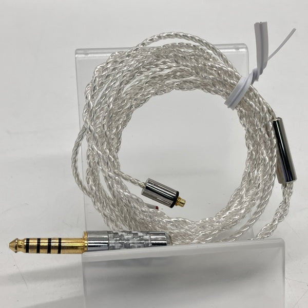 【中古】シルバーコートケーブル MMCX 1.2m 4.4mm 5極バランス 【C106 MS12EZCLEH】【日本橋】