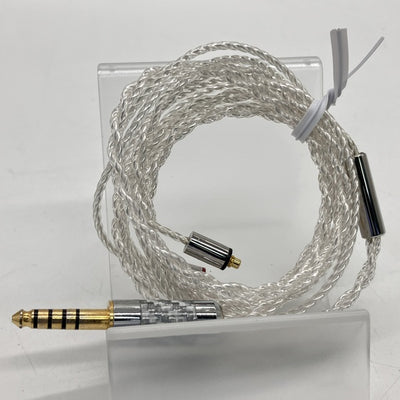 【中古】シルバーコートケーブル MMCX 1.2m 4.4mm 5極バランス 【C106 MS12EZCLEH】【日本橋】