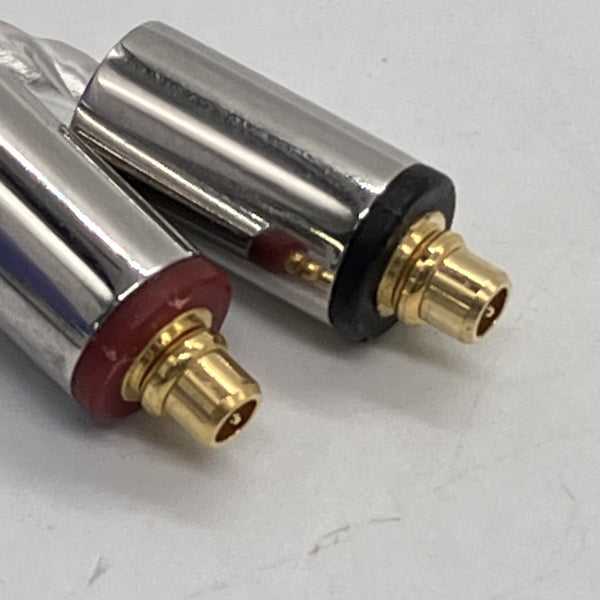 【中古】シルバーコートケーブル MMCX 1.2m 4.4mm 5極バランス 【C106 MS12EZCLEH】【日本橋】