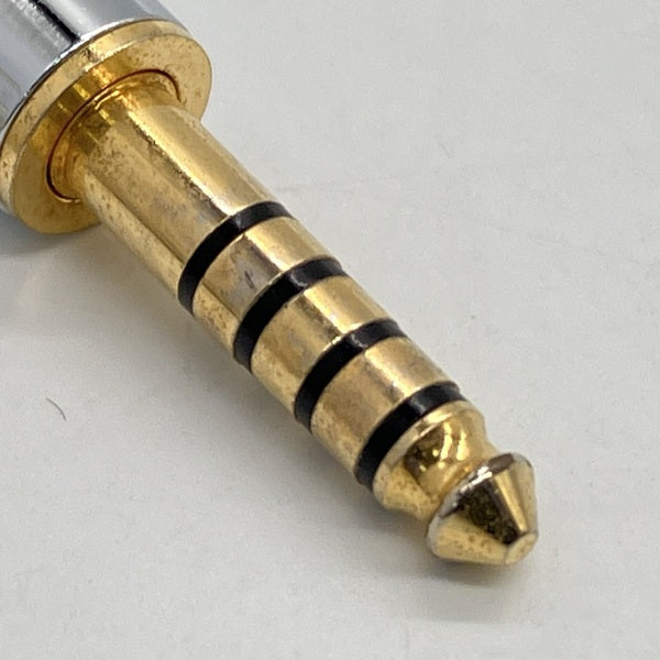 【中古】シルバーコートケーブル MMCX 1.2m 4.4mm 5極バランス 【C106 MS12EZCLEH】【日本橋】