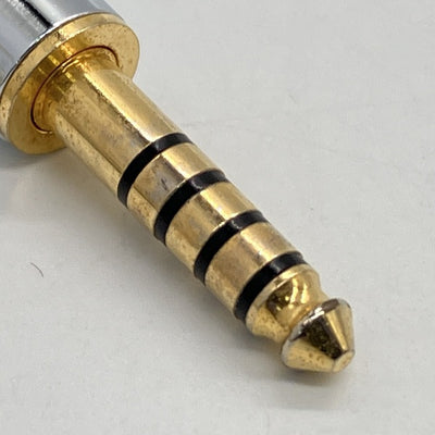 【中古】シルバーコートケーブル MMCX 1.2m 4.4mm 5極バランス 【C106 MS12EZCLEH】【日本橋】