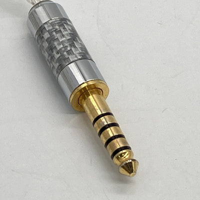 【中古】シルバーコートケーブル MMCX 1.2m 4.4mm 5極バランス 【C106 MS12EZCLEH】【日本橋】