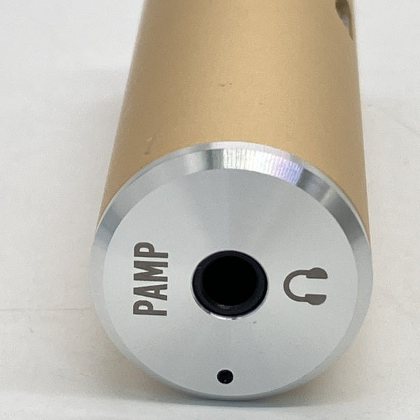 KOJO PAMP ポータブルヘッドホンアンプ(シャンパンゴールド) KM02PAMP KOJO PAMP ポータブルヘッドホンアンプ(シャンパンゴールド) KM02PAMP