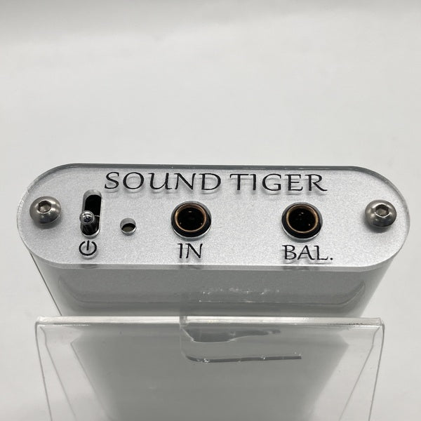 sound tiger pure 本体、充電器、電池付き