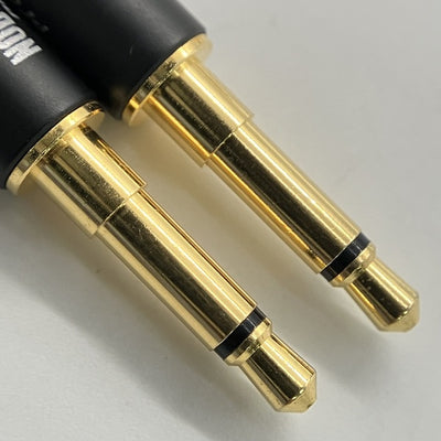 【中古】飛竜　豪 (ひりゅう ごう)6.3mm3極ステレオミニ　3.5mmＸ2 ヘッドホンケーブル　錫メッキ8芯【秋葉原】