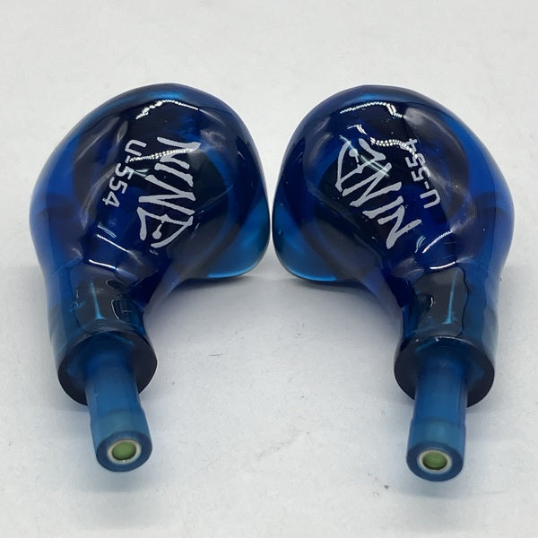 イヤホン YU9 AUDIO U-554 YU9 Audio U-554 U-556 In Ear Balanced Armature In-ear HiFi
