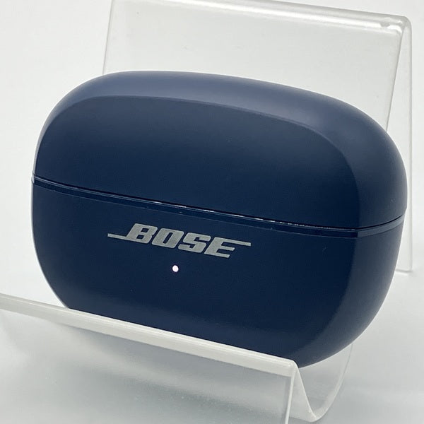 BOSE ULTRA OPEN EARBUDS ルナブルー 中古完品 完全ワイヤレスイヤホン Bose Ultra Open Earbuds ルナブルー