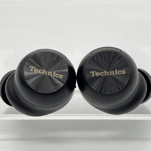 [中古]Technics EAH-AZ100 ブラック ワイヤレスイヤホン Technics(テクニクス) EAH-AZ100-K(ブラック) 完全ワイヤレス