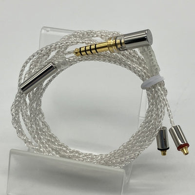 【中古】シルバーコートケーブル MMCX 1.2m 4.4mm 5極バランス 【C106 MS12EZCLEH】【秋葉原】