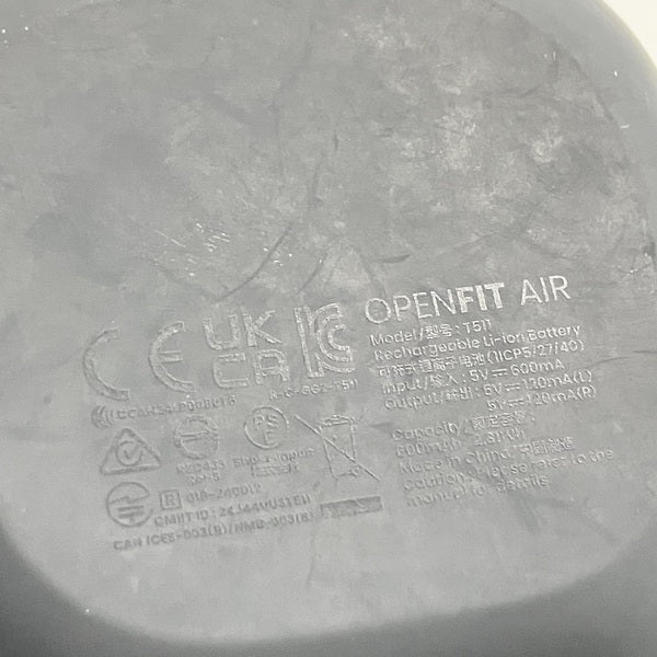 【中古】OpenFit Air Black【SKZ-EP-000025】【秋葉原】