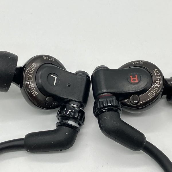 SONY MDR-EX1000 有線イヤホン Amazon.co.jp: ソニー イヤホン カナル型 ケーブル着脱式 MDR