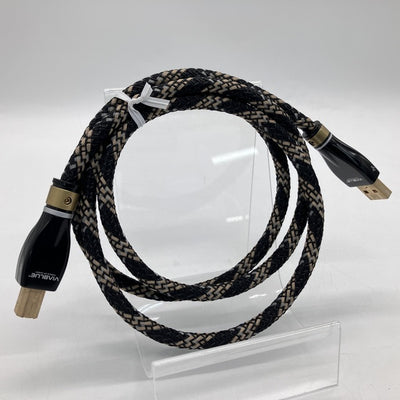 【中古】Viablue KR-2 Silver USB Cable 【USBケーブル A-B 1.0m】【秋葉原】