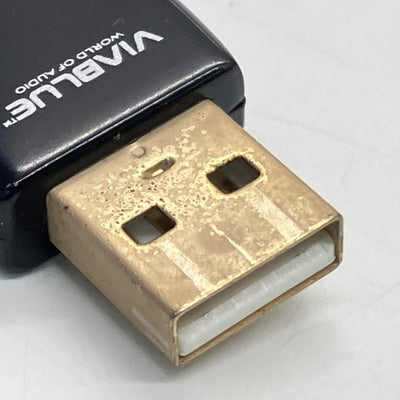 【中古】Viablue KR-2 Silver USB Cable 【USBケーブル A-B 1.0m】【秋葉原】
