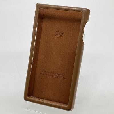 【中古】M6Pro専用レザーケース ブラウン【日本橋】