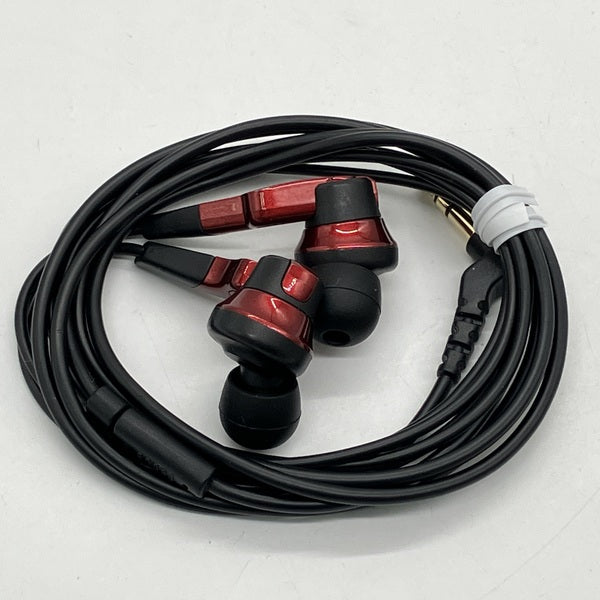 【中古】HP-NHR21R レッド【ハイレゾ対応イヤホン】【秋葉原】