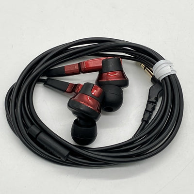 【中古】HP-NHR21R レッド【ハイレゾ対応イヤホン】【秋葉原】