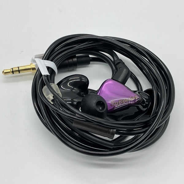 qdc SUPERIOR Rondo Purple と4.4mmバランス接続 SUPERIOR Rondo Purple｜qdc｜株式会社アユート PCパーツ・VR