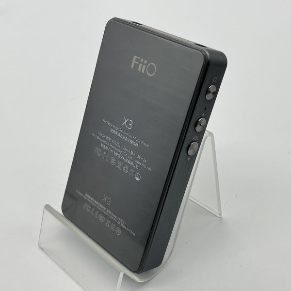 FIIO 【中古】FiiO X3 2nd generation【秋葉原】 – e☆イヤホン
