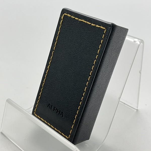 ほぼ未使用）ONIX Alpha Xi1 MagSafe対応純正レザーケース付き ONIX XI1 専用ケース グリーン with マグネット【4月18日発売