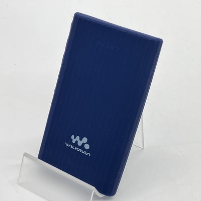 【中古】NW-A300シリーズ用シリコンケース ブルー 【CKM-NWA300LCWW】【日本橋】