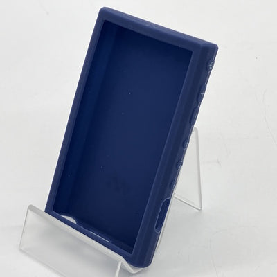 【中古】NW-A300シリーズ用シリコンケース ブルー 【CKM-NWA300LCWW】【日本橋】