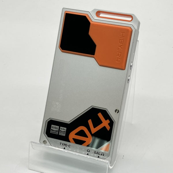 HiByMusic 【中古】R4 - Orange【日本橋】 – e☆イヤホン