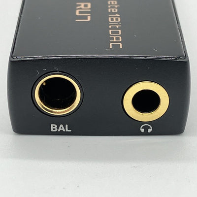 【中古】RU7 ポータブルUSB DAC/AMP【秋葉原】